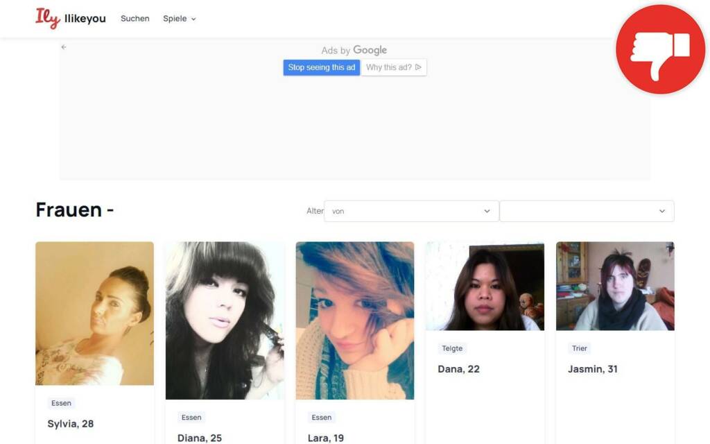 Recensione iLikeYou.com Truffa