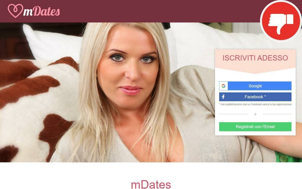 Recensione mDates.com Truffa