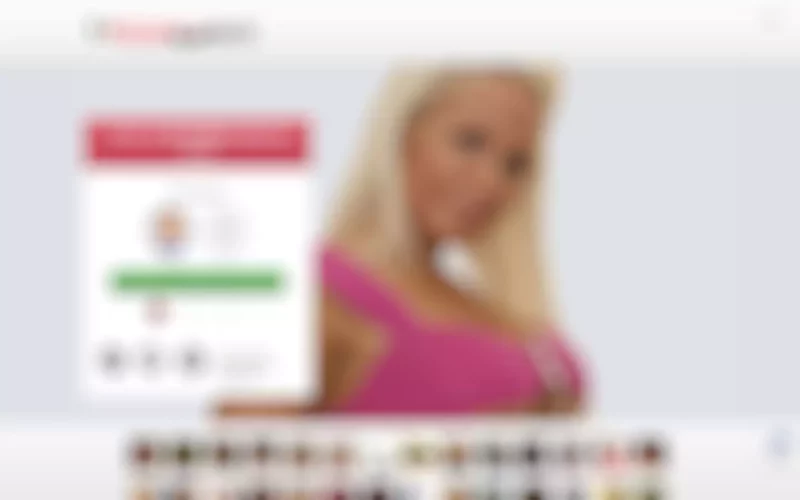 Italian-Milfs.com landing page