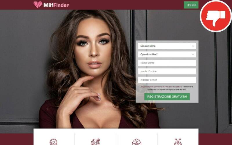 Recensione MilfFinder.com Truffa