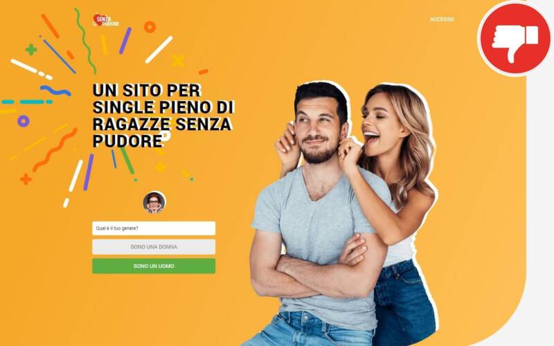 Recensione SenzaPudore.it Truffa