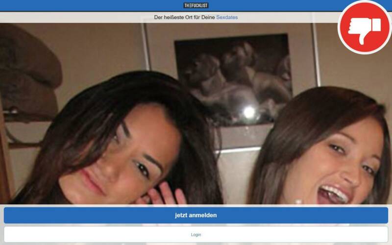 Recensione TheFuckList.com Truffa