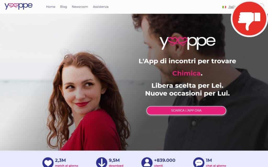Recensione Yooppe.com Truffa