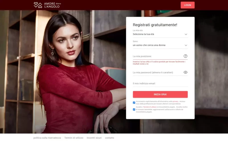 recensione AmoreDietroLangolo.com truffa