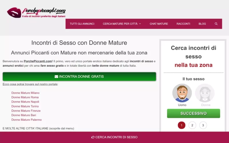 recensione PorchePiccanti.com truffa