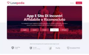 Lovepedia.net recensione