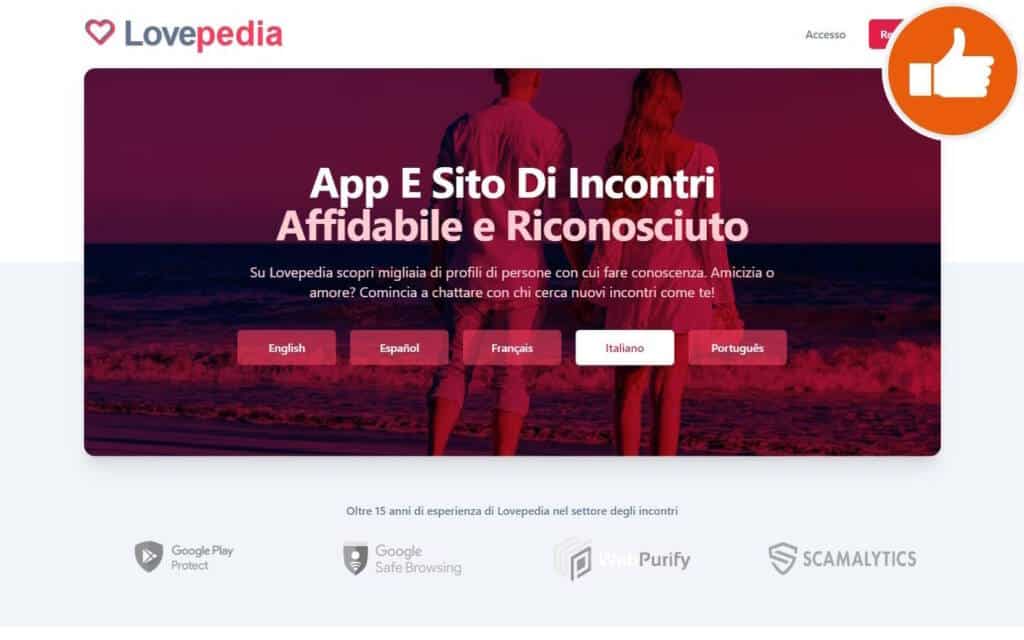 Recensione Lovepedia.net Truffa