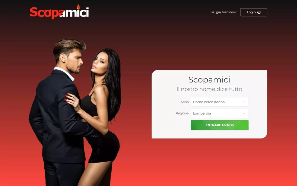 ScopAmici.com - home & registration