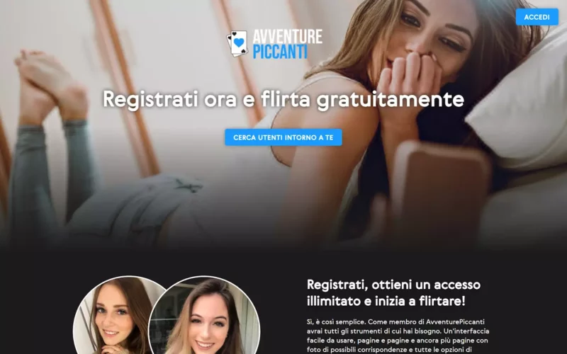 recensione AvventurePiccanti.com truffa