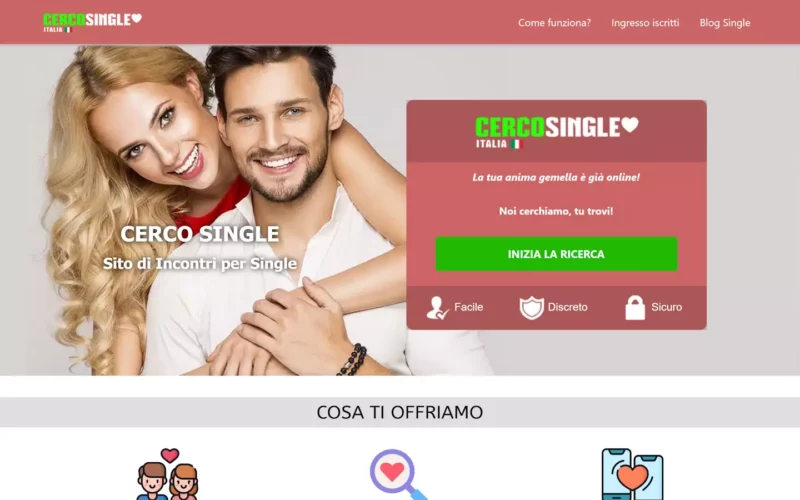 recensione CercoSingle.com truffa