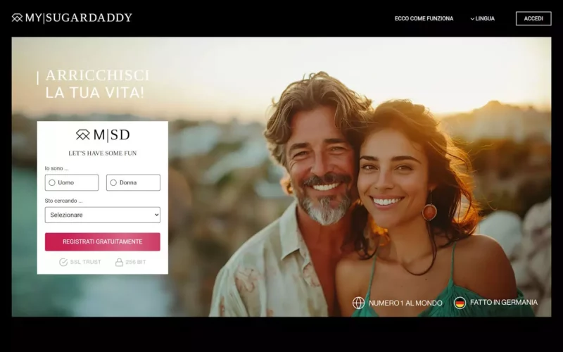 recensione MySugarDaddy.eu truffa