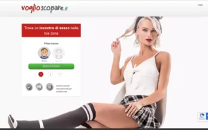 Voglio-Scopare.it: il resoconto che ti dice tutto e di cui ti puoi fidare