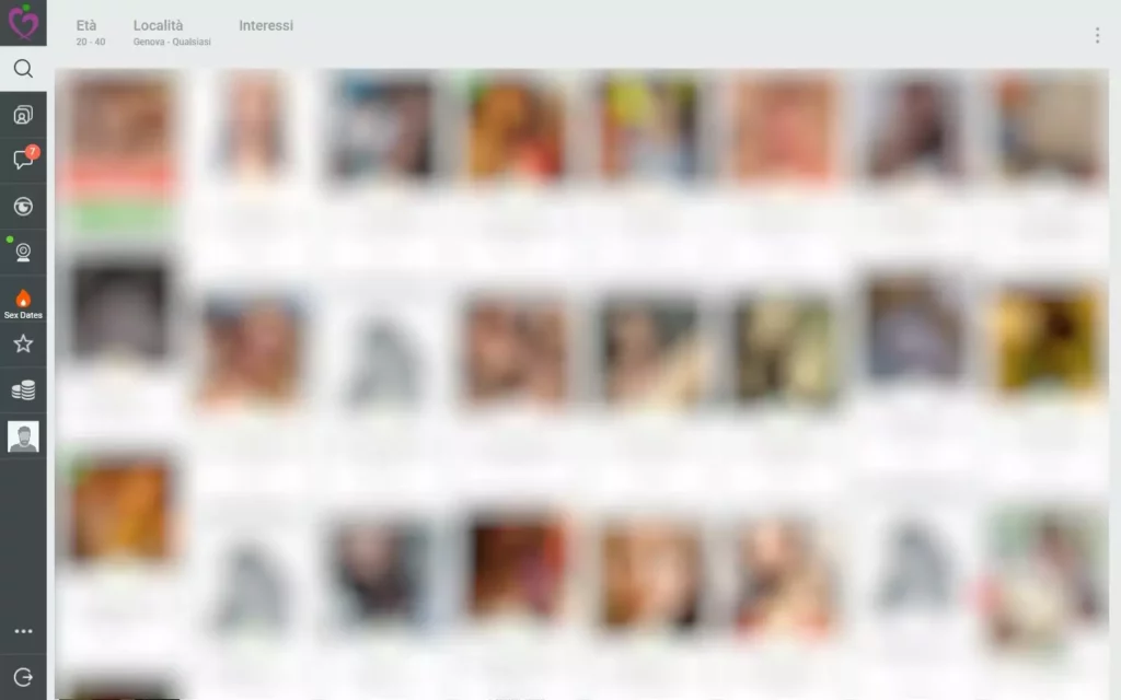 IncontriEleganti.com - members area