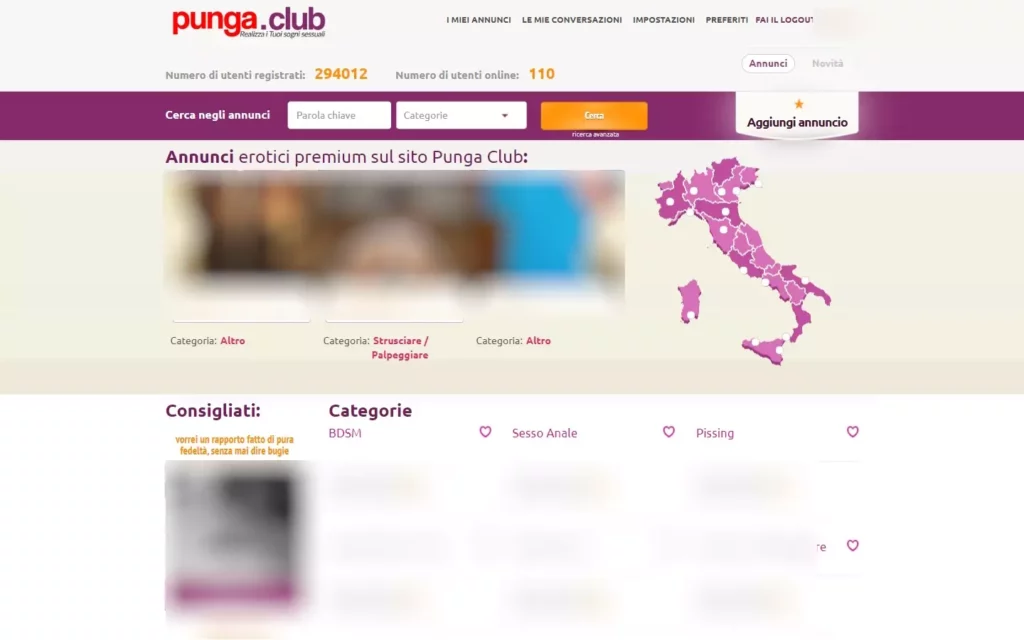 Punga.Club - members area