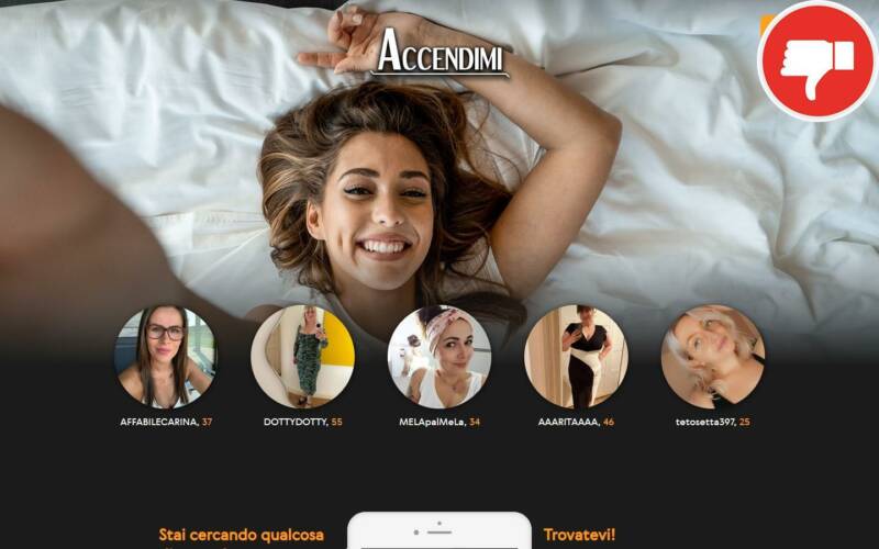 Recensione Accendimi.com Truffa