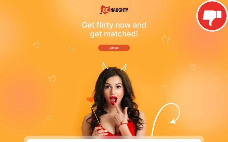 Recensione BeNaughty.com Truffa