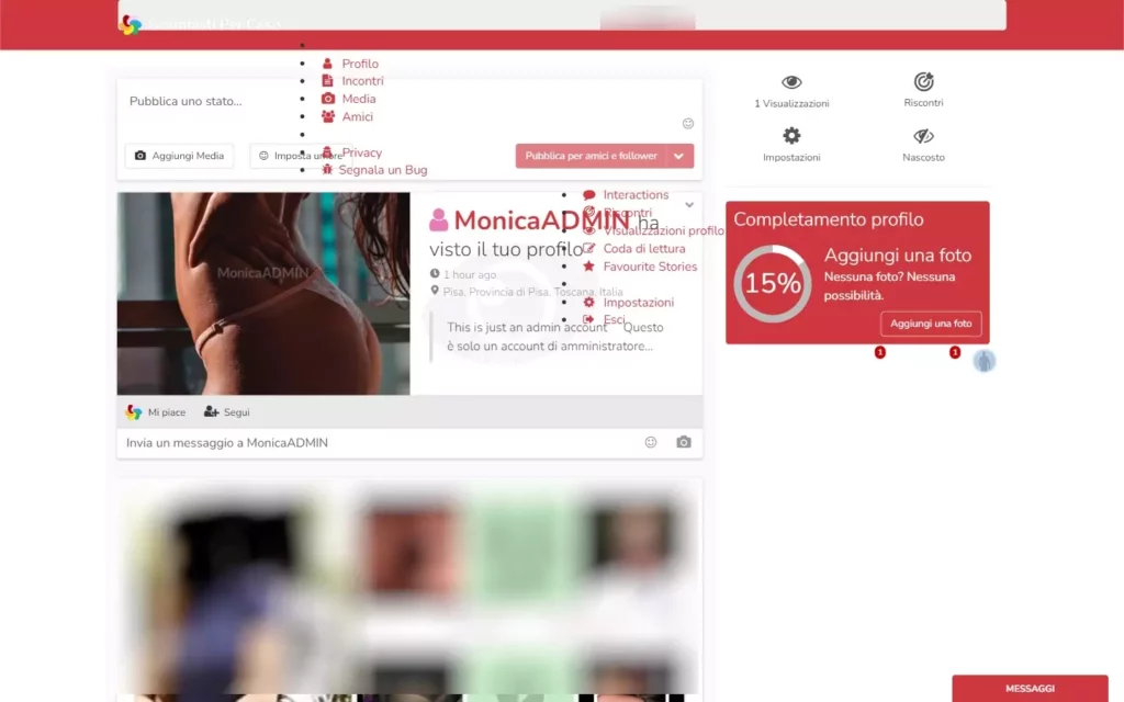 ScambistiPerCaso.it - members area