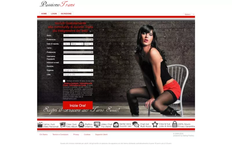 Recensione PassioneTrans.com Truffa