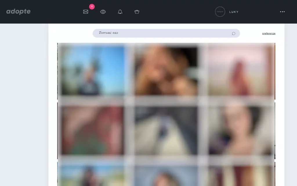 AdottaUnRagazzo.it - members area