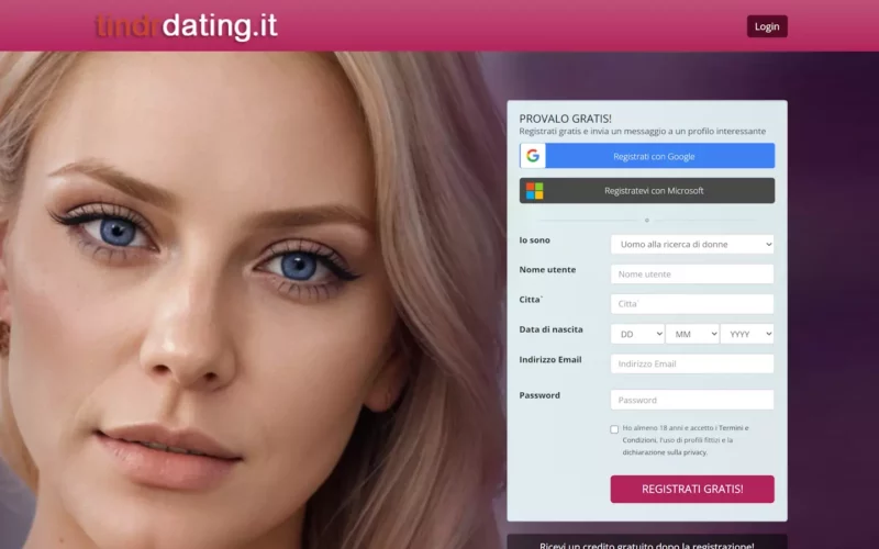 Recensione TindrDating.it Truffa