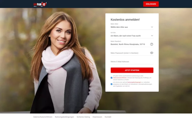 Recensione UpForIt.com Truffa