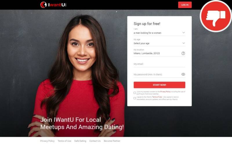 Recensione iWantU.com Truffa
