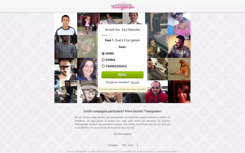 Recensione IncontriTransgender.it Truffa