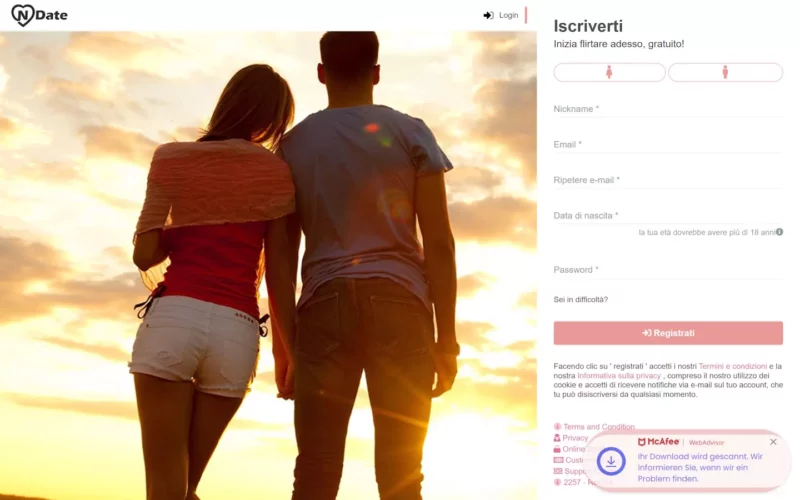 Recensione nDate.it Truffa