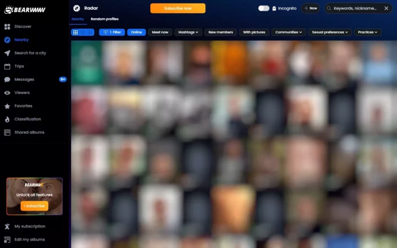 BearWww.com area personale