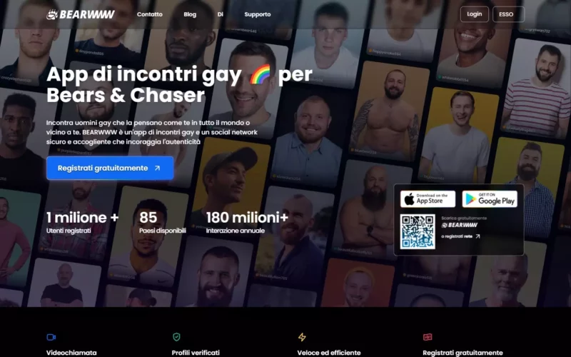 BearWww.com landing page