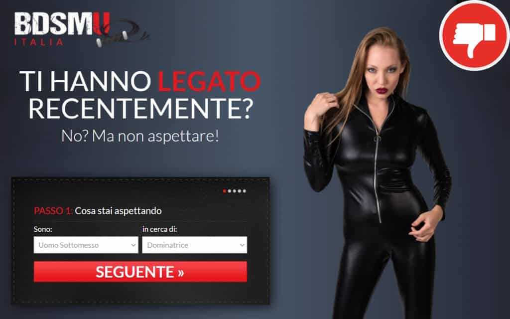 Recensione BDSMU.com Truffa