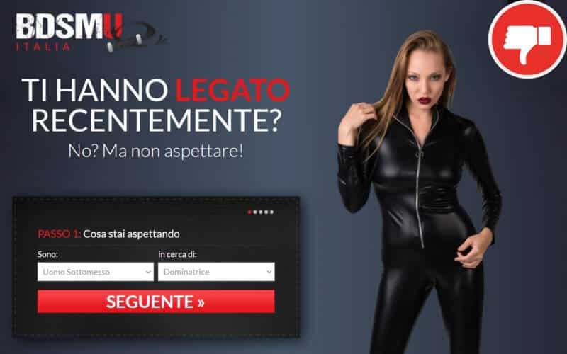 Recensione BDSMU.com Truffa