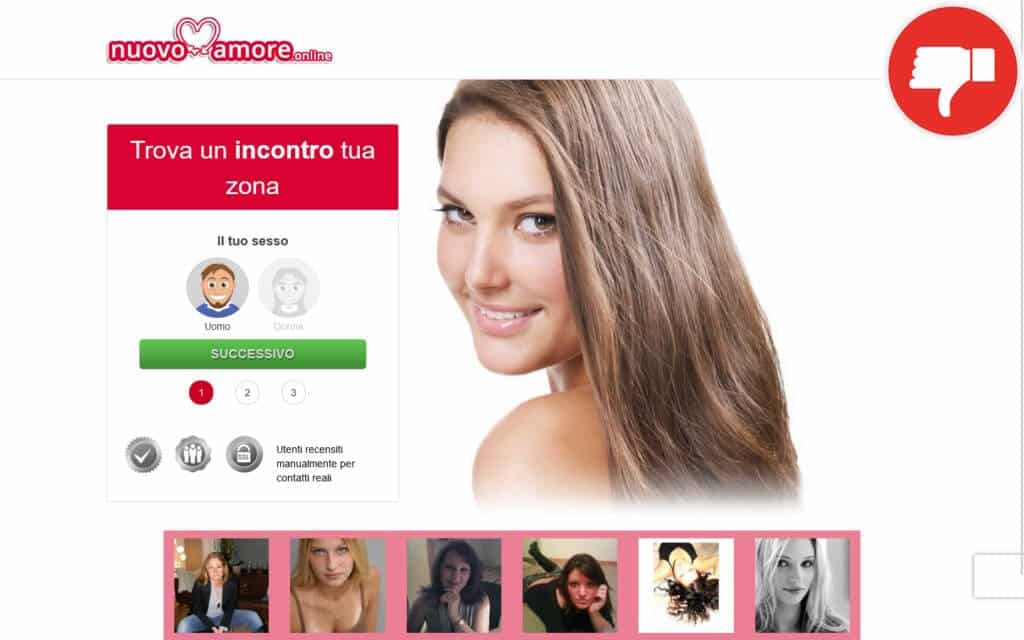 Recensione NuovoAmore.online Truffa
