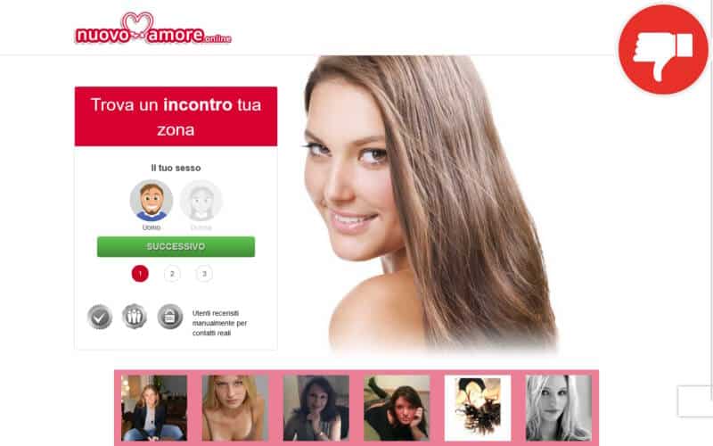 Recensione NuovoAmore.online Truffa