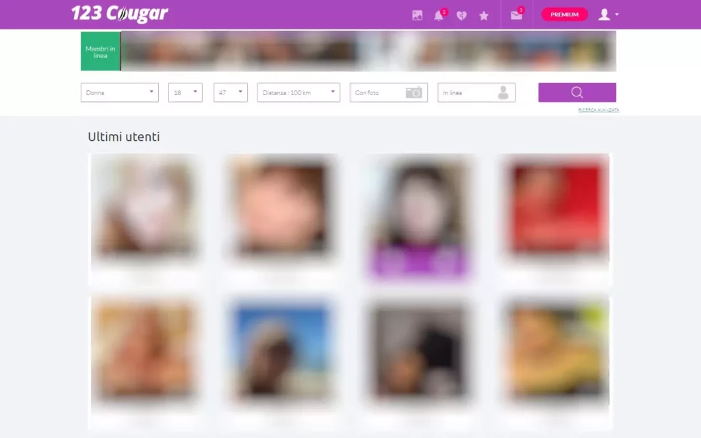 123Cougar.it - members area