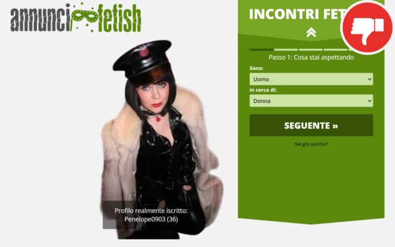 Recensione AnnunciFetish.it Truffa