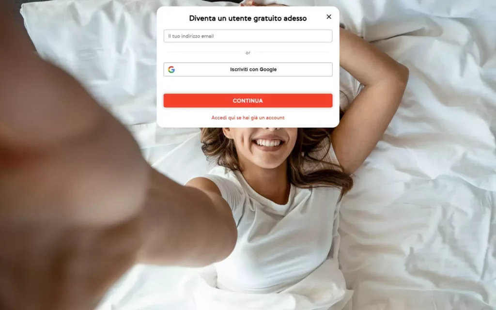 SubitoMature.com - registration