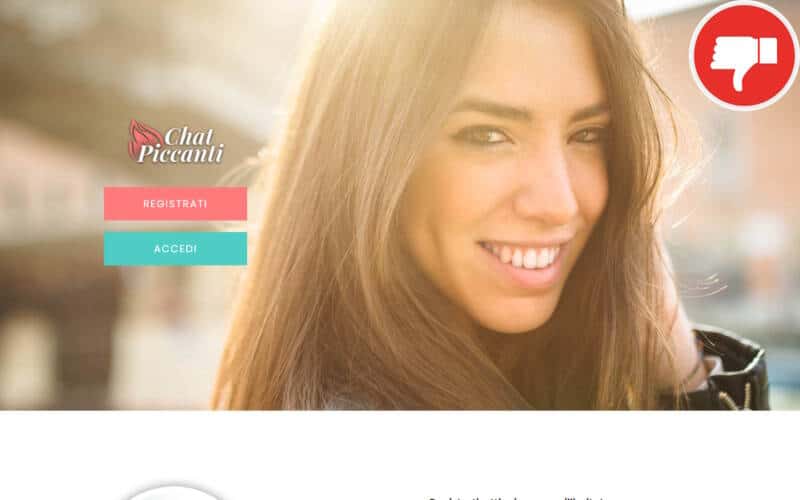 Recensione ChatPiccanti.com Truffa