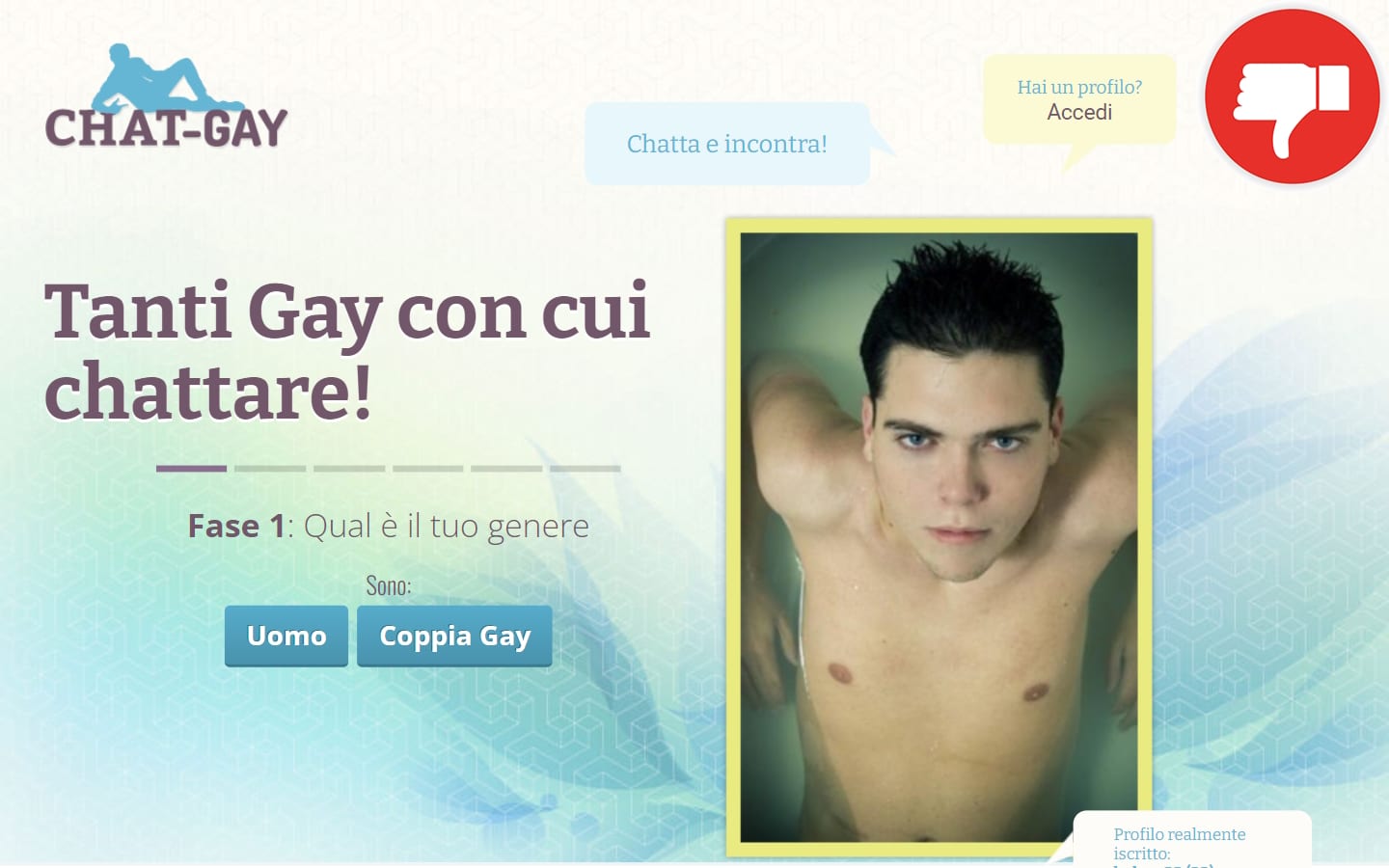 Recensione Chat-Gay.it Truffa