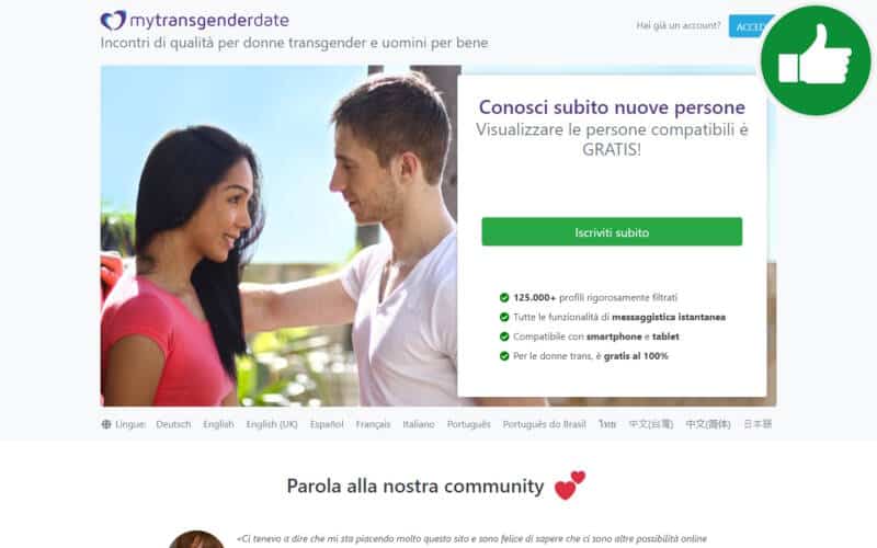 Recensione MyTransgenderDate.com Truffa