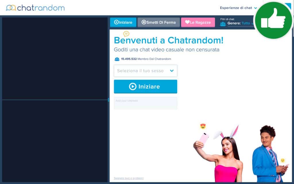 Recensione ChatRandom.com Truffa