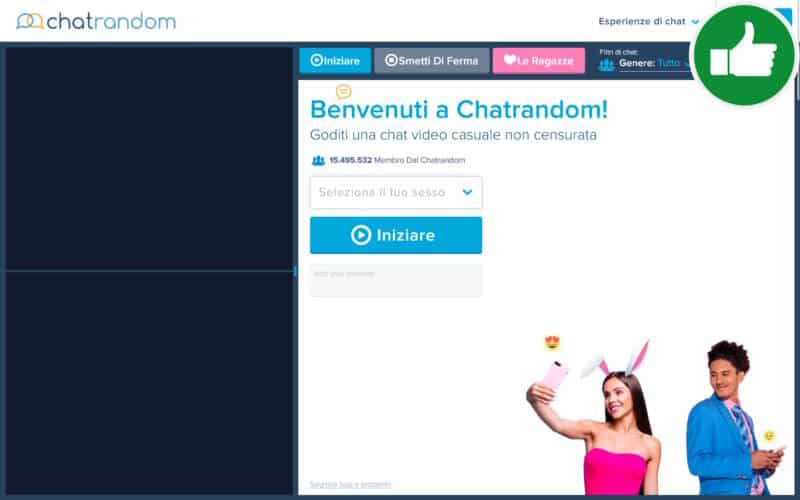 Recensione ChatRandom.com Truffa