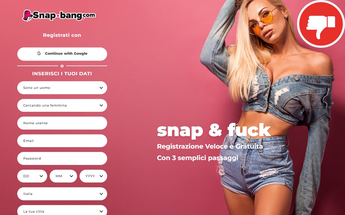 Recensione Snap-Bang.com Truffa