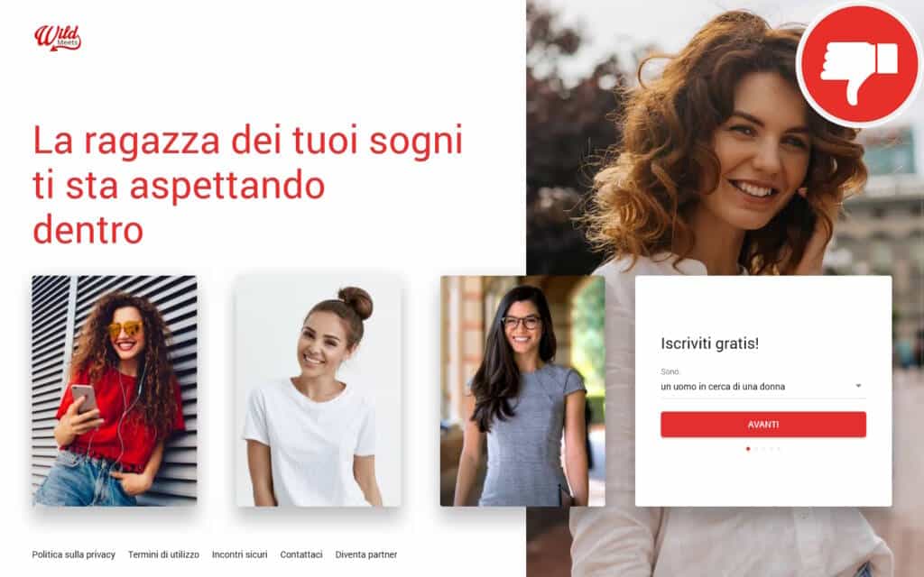Recensione WildMeets.com Truffa