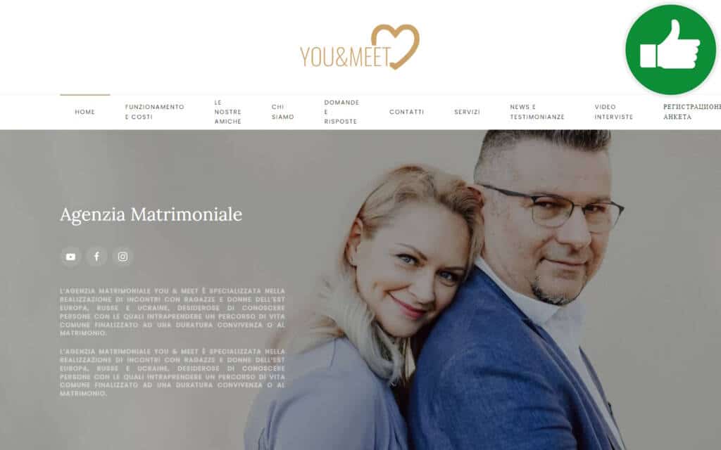 Recensione YouAndMeet.it Truffa