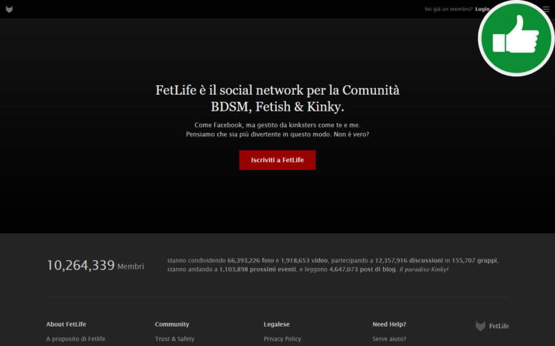 Recensione FetLife.com Truffa