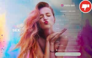 Abbiamo scavato a fondo ed abbiamo scoperto tutto su Insta-Sex.com