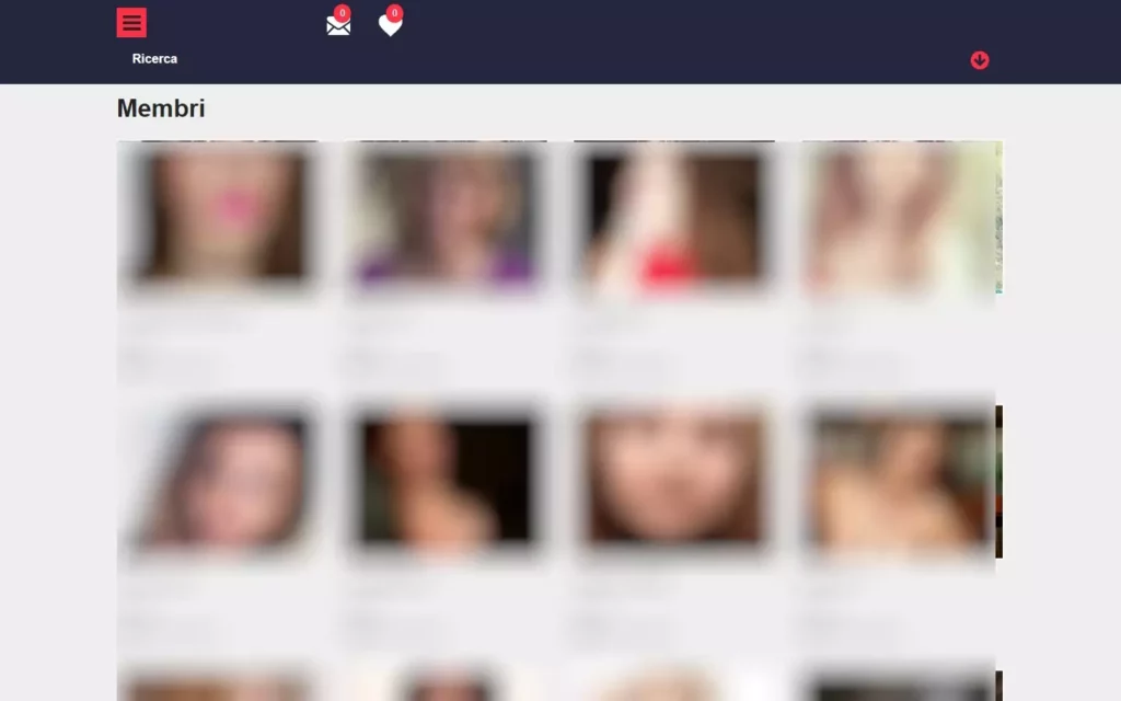 RagazzeVicino.com - members area