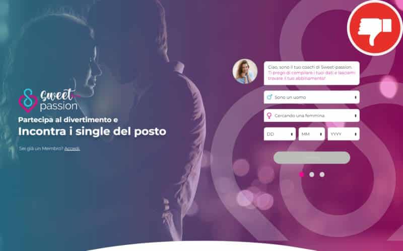 Recensione Sweet-Passion.com truffa