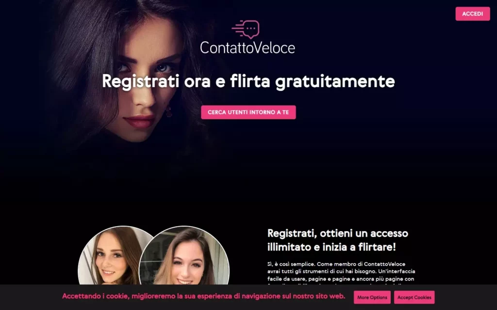 ContattoVeloce.com - home page